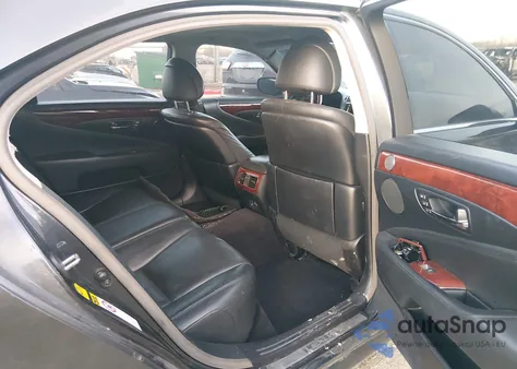 2007 Lexus Ls 460 L z USA, uszkodzony, nr VIN JTHGL46FX75007588